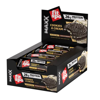 FITSPO Maxx Protein Bar 12 x 75 г
