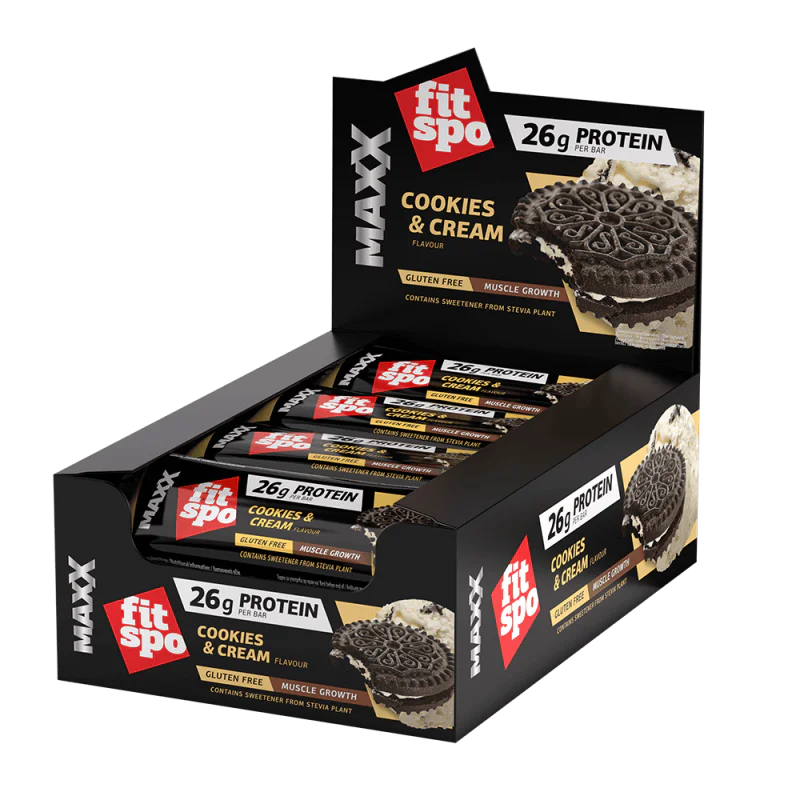 FITSPO Maxx Protein Bar 12 x 75 г