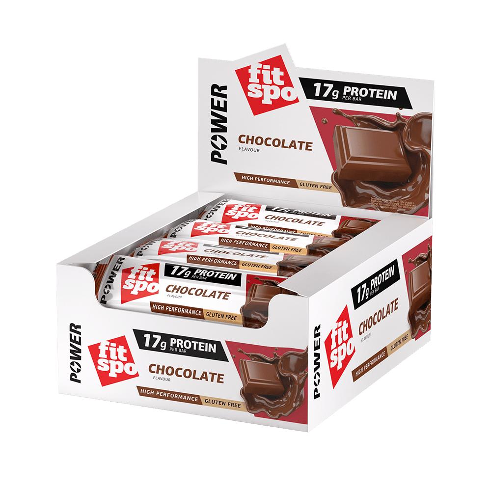 FITSPO Power Protein Bar 12 x 55 г