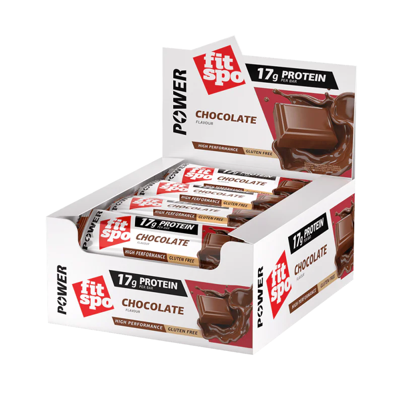 FITSPO Power Protein Bar 12 x 55 г
