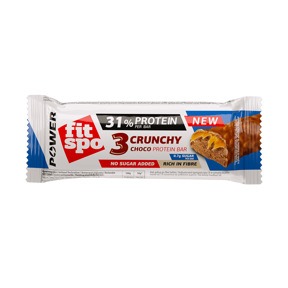 FITSPO Power Protein Bar 12 x 50 г
