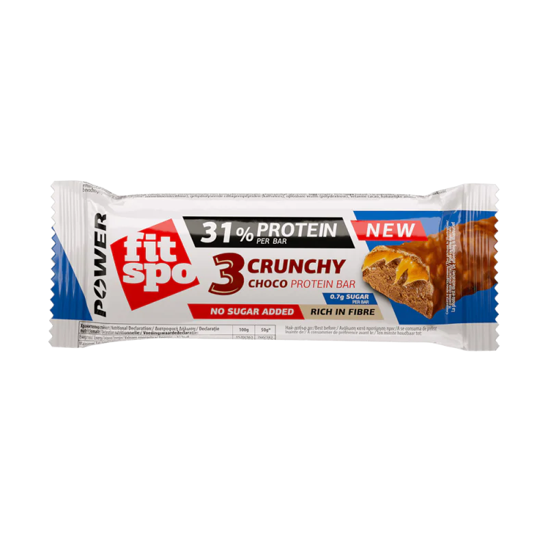 FITSPO Power Protein Bar 12 x 50 г