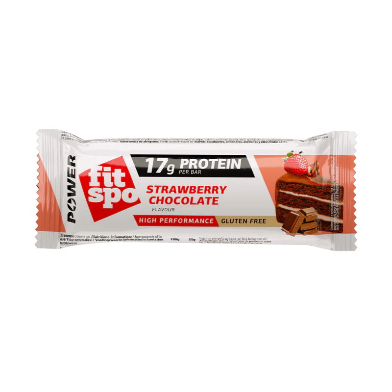 FITSPO Power Protein Bar 12 x 55 г