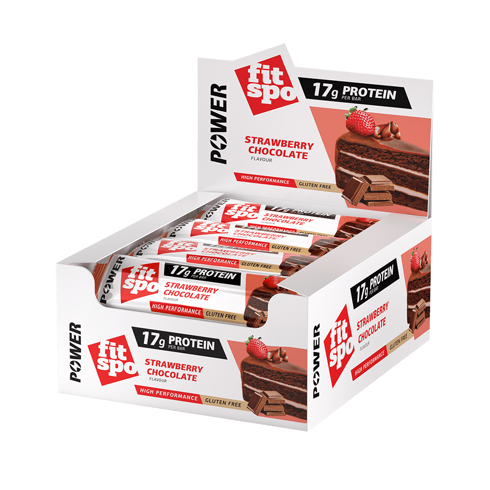 FITSPO Power Protein Bar 12 x 55 г