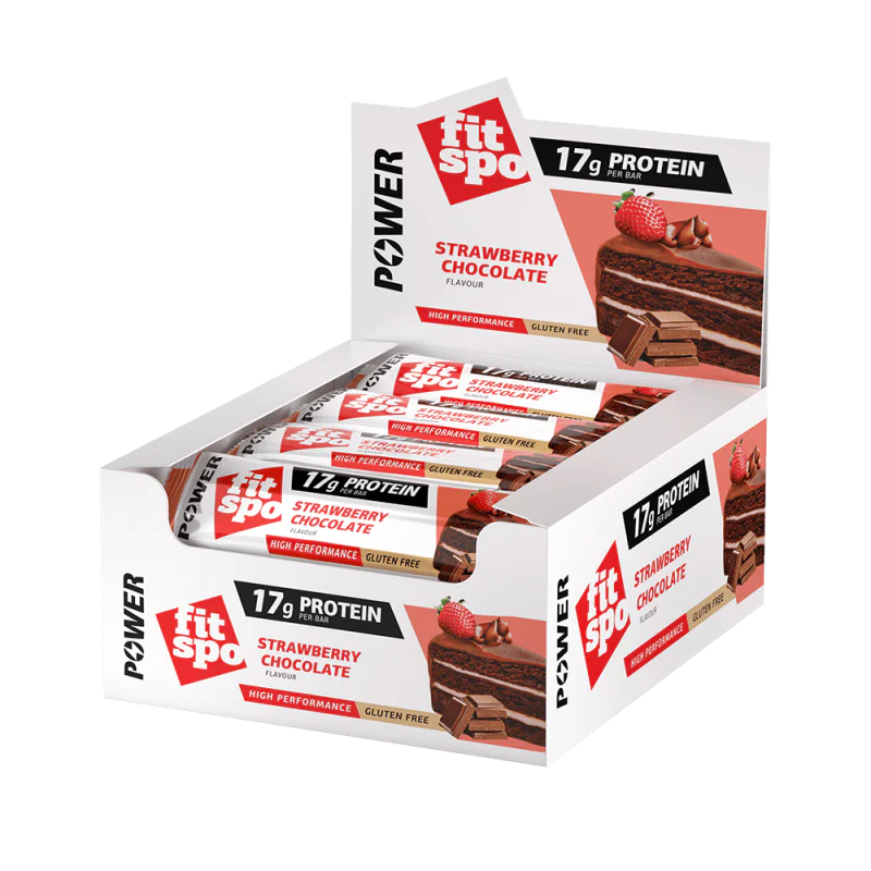 FITSPO Power Protein Bar 12 x 55 г
