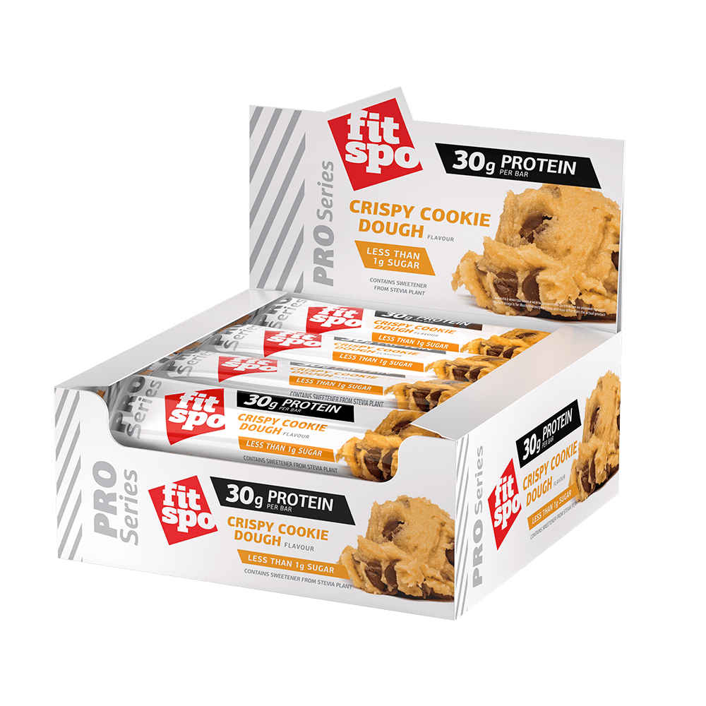 FITSPO Pro Series Protein Bar 12 x 85 г