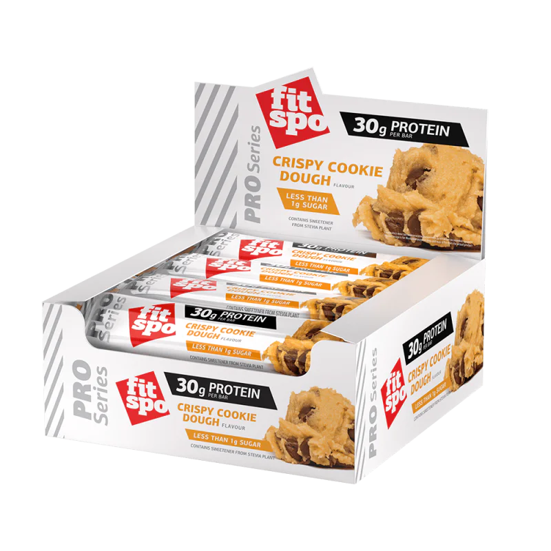 FITSPO Pro Series Protein Bar 12 x 85 г