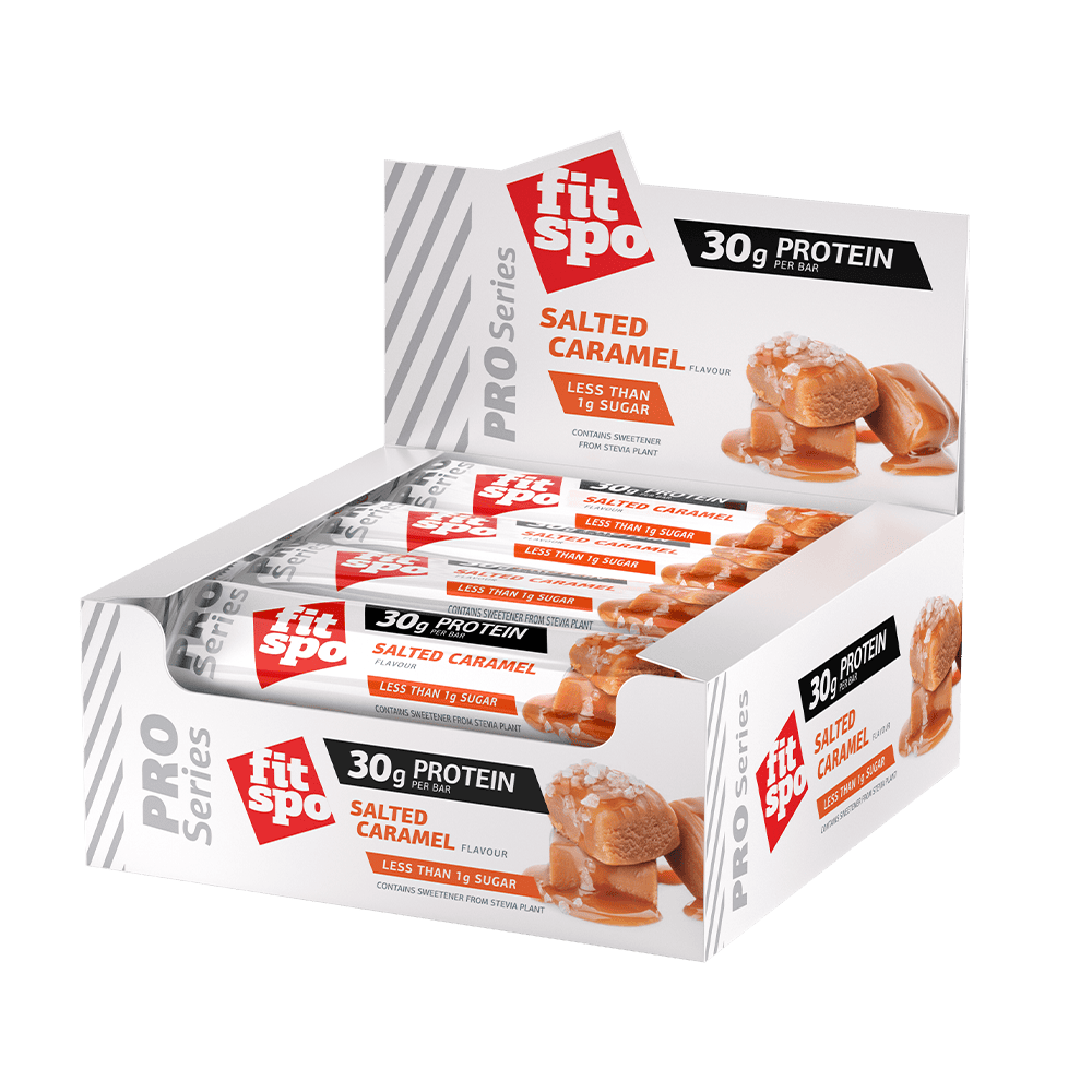 FITSPO Pro Series Protein Bar 12 x 85 г