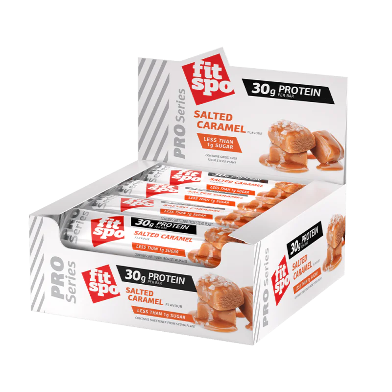 FITSPO Pro Series Protein Bar 12 x 85 г