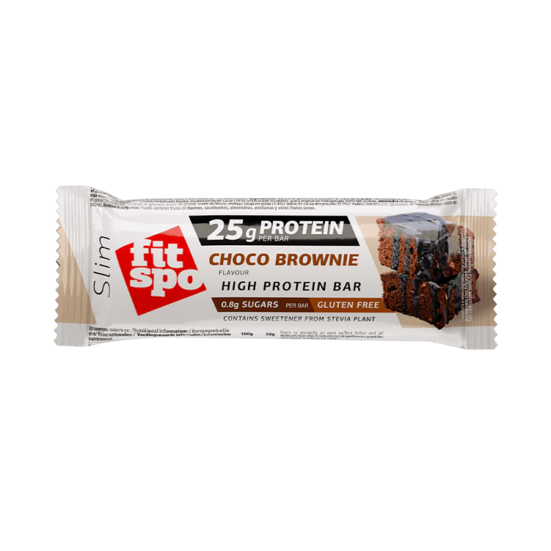 FITSPO Slim Protein Bar 12 x 50 г