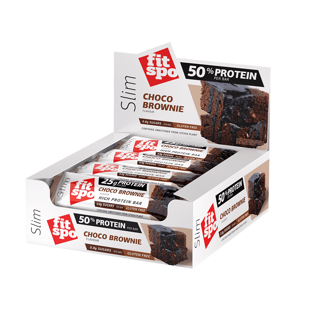 FITSPO Slim Protein Bar 12 x 50 г