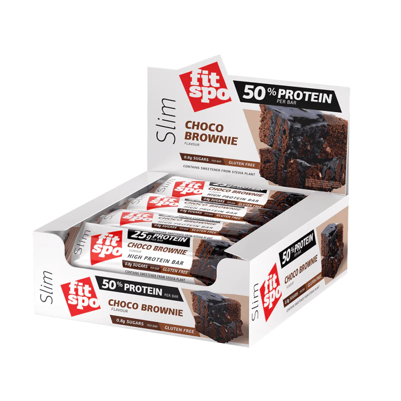 FITSPO Slim Protein Bar 12 x 50 г