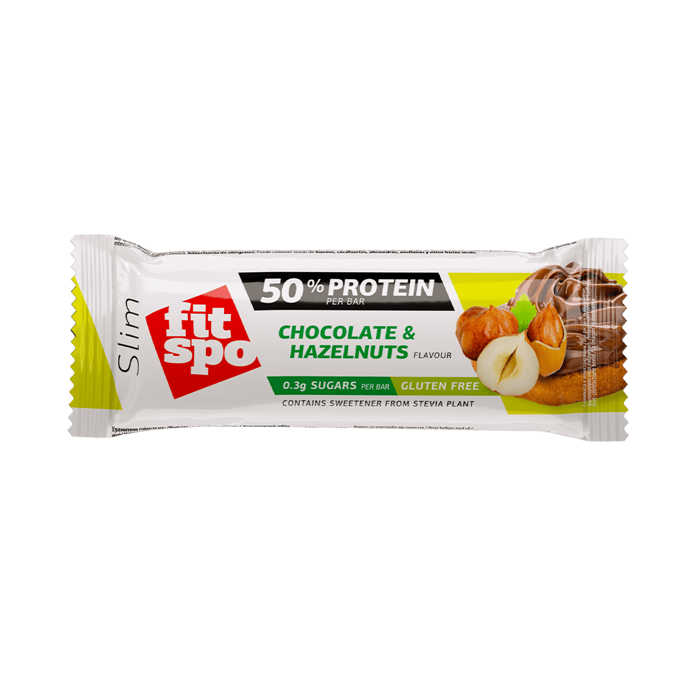 FITSPO Slim Protein Bar 12 x 50 г