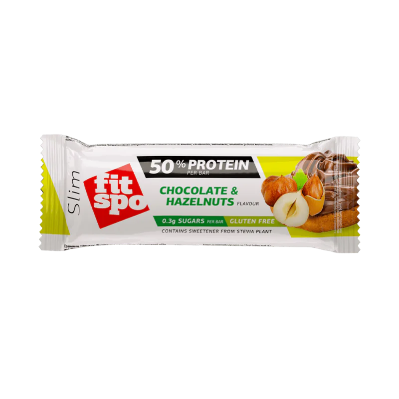 FITSPO Slim Protein Bar 12 x 50 г