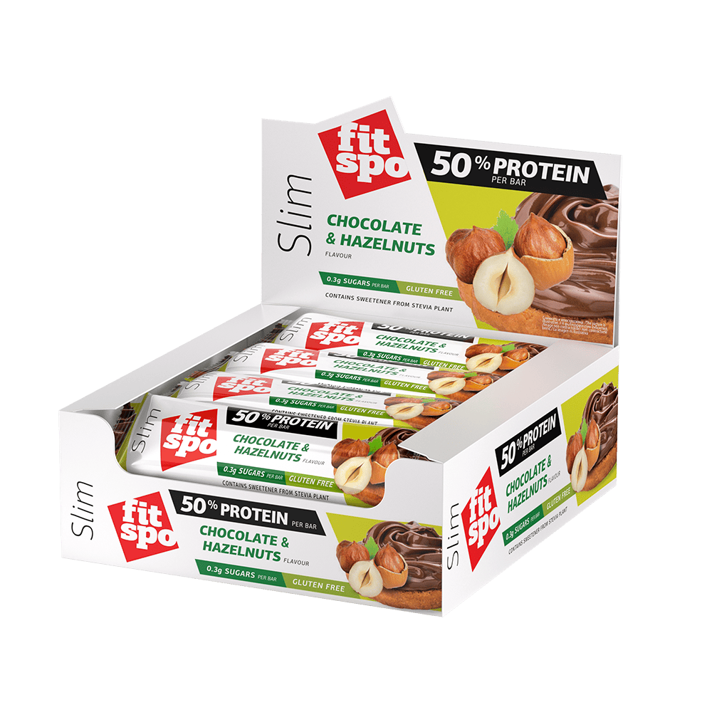 FITSPO Slim Protein Bar 12 x 50 г