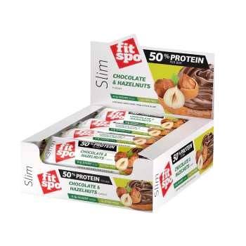 FITSPO Slim Protein Bar 12 x 50 г