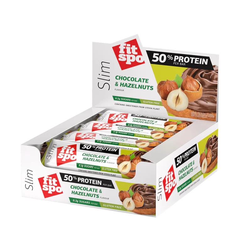 FITSPO Slim Protein Bar 12 x 50 г