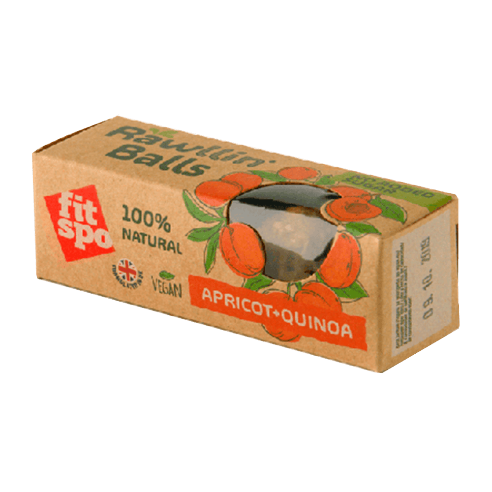 FITSPO Rawllin' Balls 12 x 48 г 