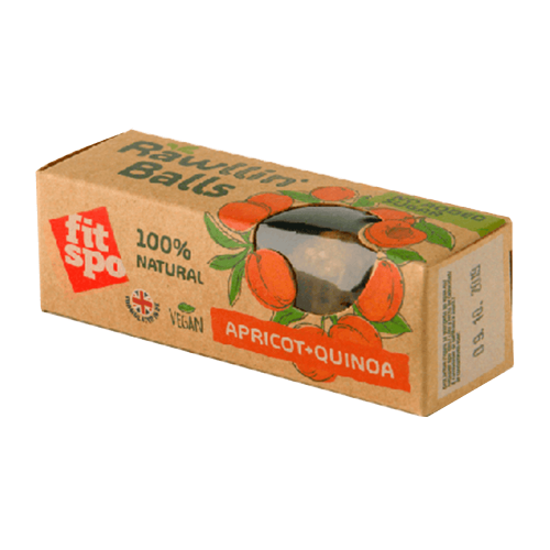 FITSPO Rawllin' Balls 12 x 48 г 