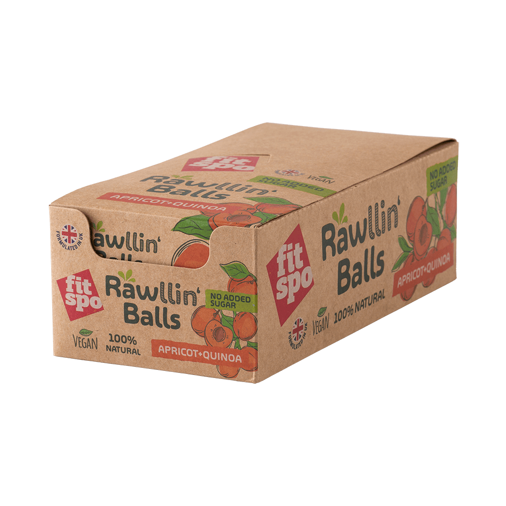 FITSPO Rawllin' Balls 12 x 48 г 