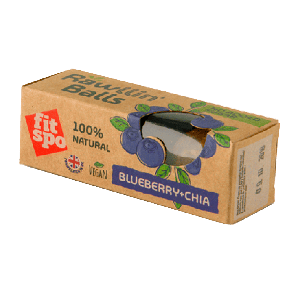 FITSPO Rawllin' Balls 12 x 48 г 