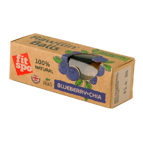 FITSPO Rawllin' Balls 12 x 48 г 