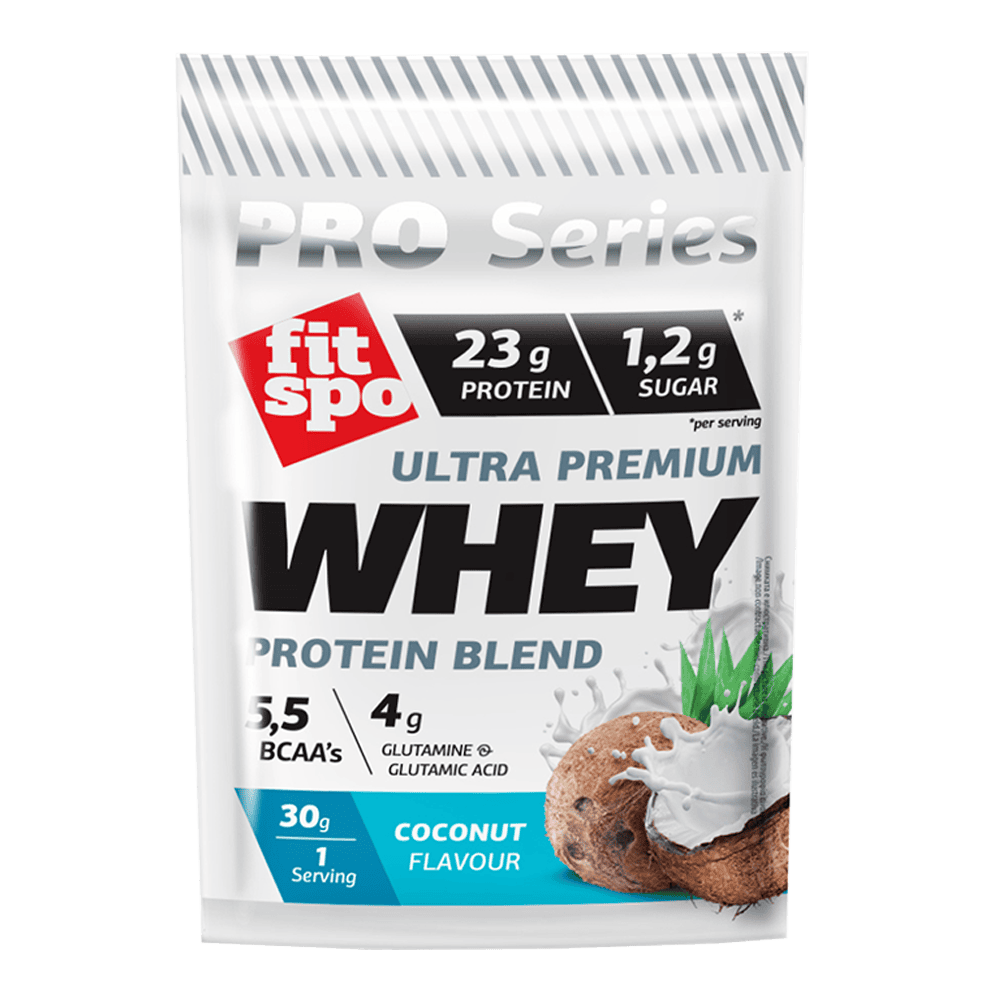 FITSPO Ultra Premium Whey Protein Blend 12 x 30 г