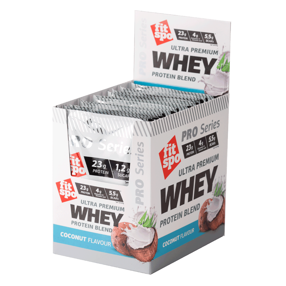 FITSPO Ultra Premium Whey Protein Blend 12 x 30 г