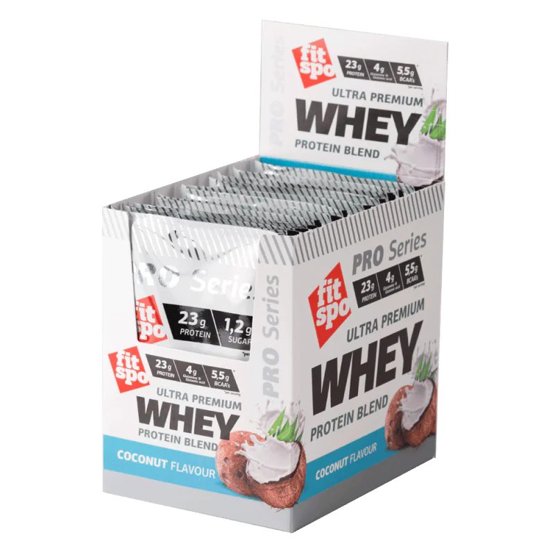 FITSPO Ultra Premium Whey Protein Blend 12 x 30 г
