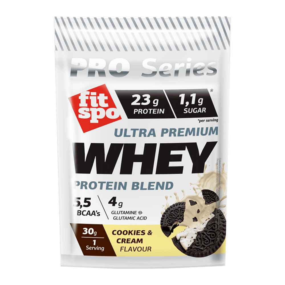 FITSPO Ultra Premium Whey Protein Blend 12 x 30 г