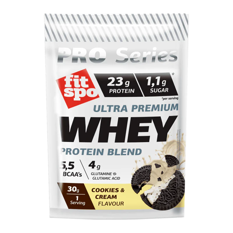 FITSPO Ultra Premium Whey Protein Blend 12 x 30 г