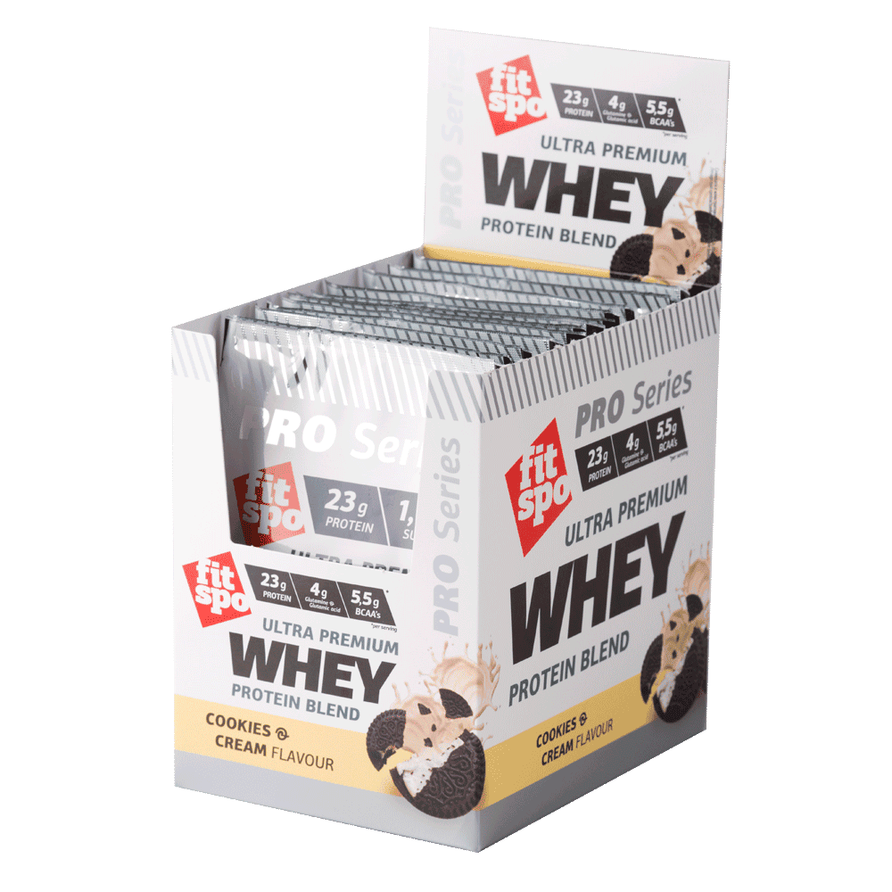 FITSPO Ultra Premium Whey Protein Blend 12 x 30 г