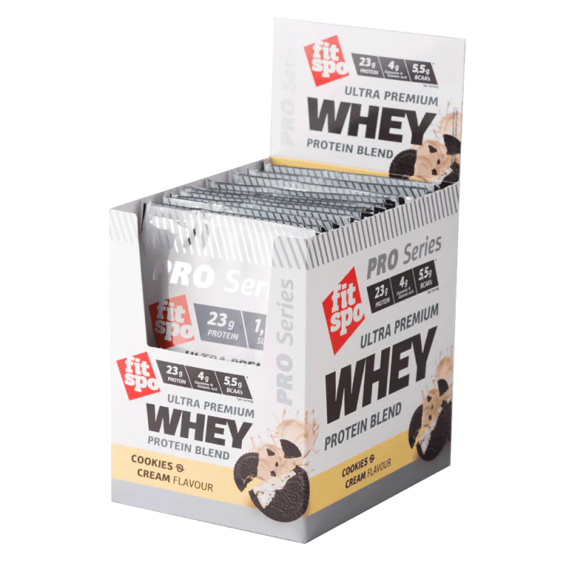 FITSPO Ultra Premium Whey Protein Blend 12 x 30 г