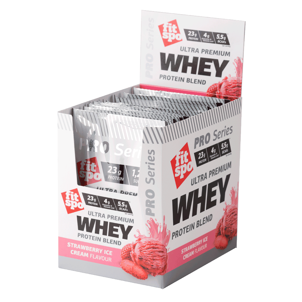FITSPO Ultra Premium Whey Protein Blend 12 x 30 г