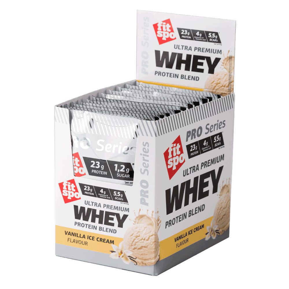 FITSPO Ultra Premium Whey Protein Blend 12 x 30 г
