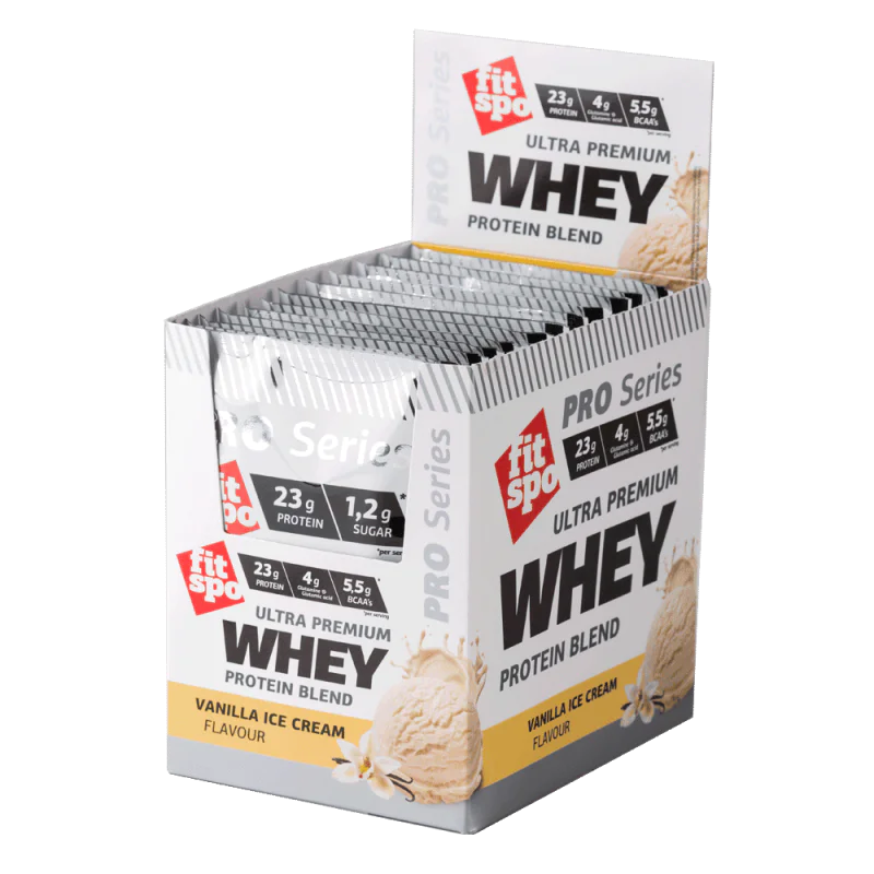 FITSPO Ultra Premium Whey Protein Blend 12 x 30 г
