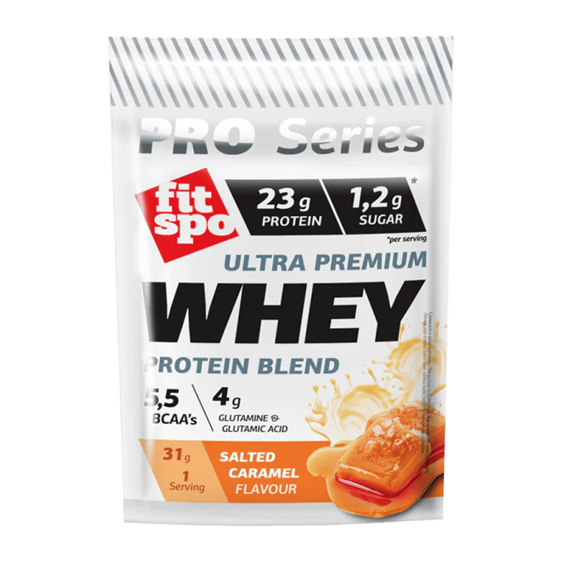 FITSPO Ultra Premium Whey Protein Blend 12 x 31 г