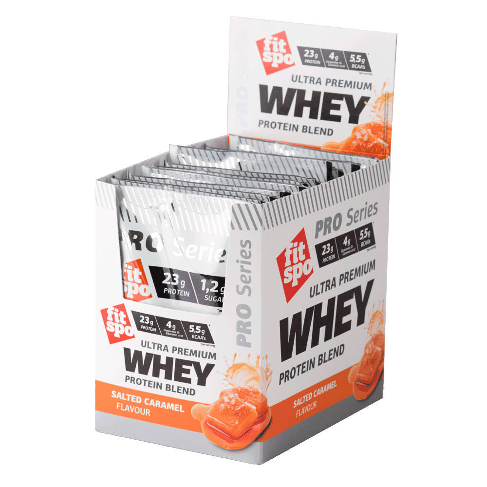 FITSPO Ultra Premium Whey Protein Blend 12 x 31 г