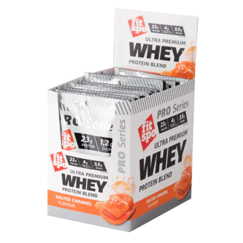 FITSPO Ultra Premium Whey Protein Blend 12 x 31 г