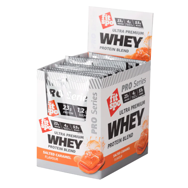 FITSPO Ultra Premium Whey Protein Blend 12 x 31 г