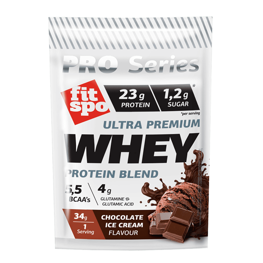 FITSPO Ultra Premium Whey Protein Blend 12 x 34 г