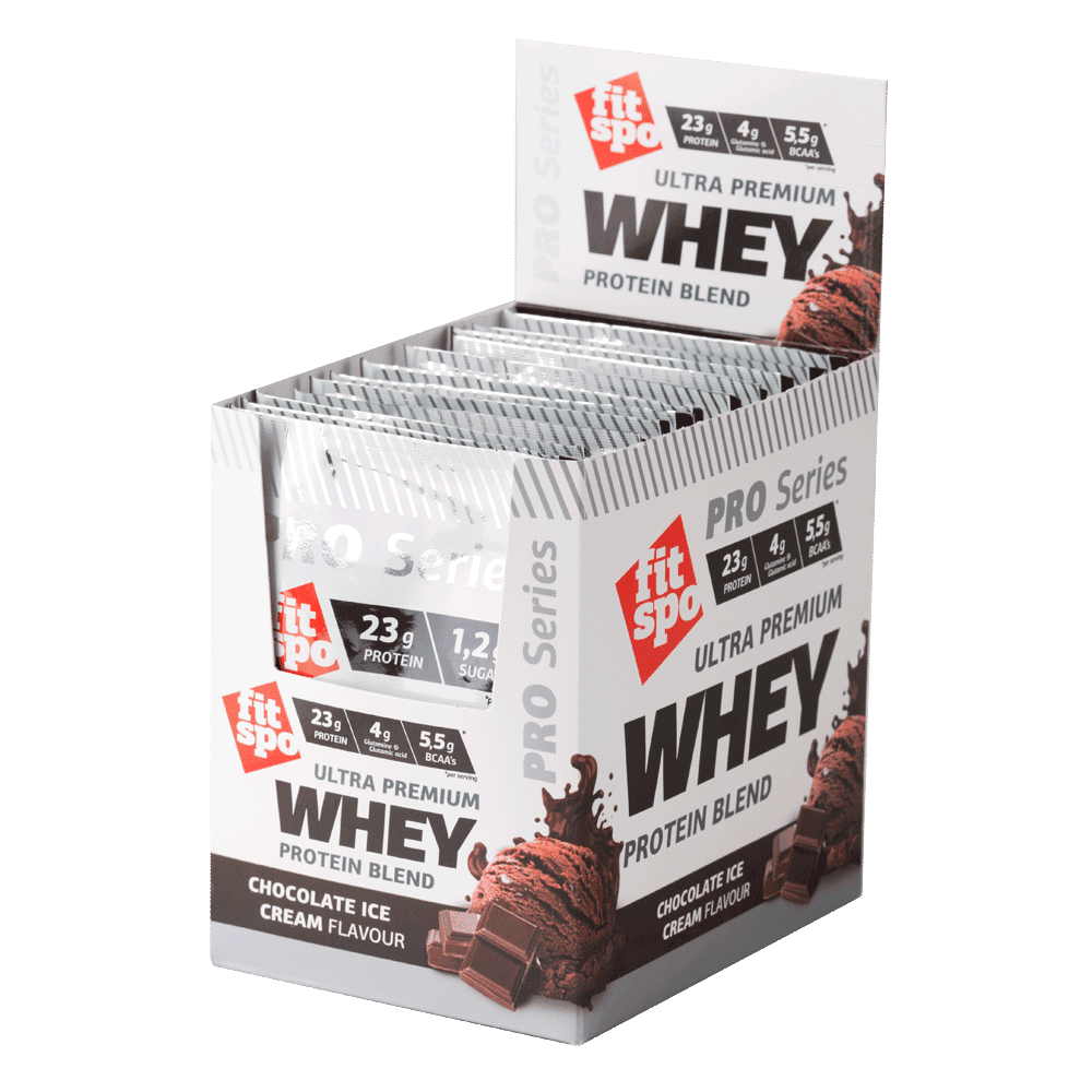 FITSPO Ultra Premium Whey Protein Blend 12 x 34 г