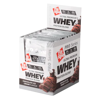 FITSPO Ultra Premium Whey Protein Blend 12 x 34 г