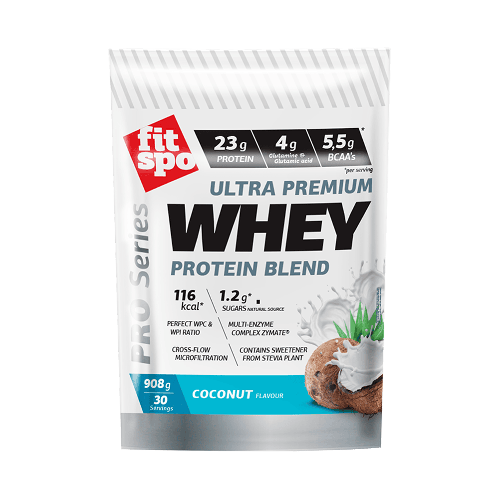 FITSPO Ultra Premium Whey Protein Blend 908 г