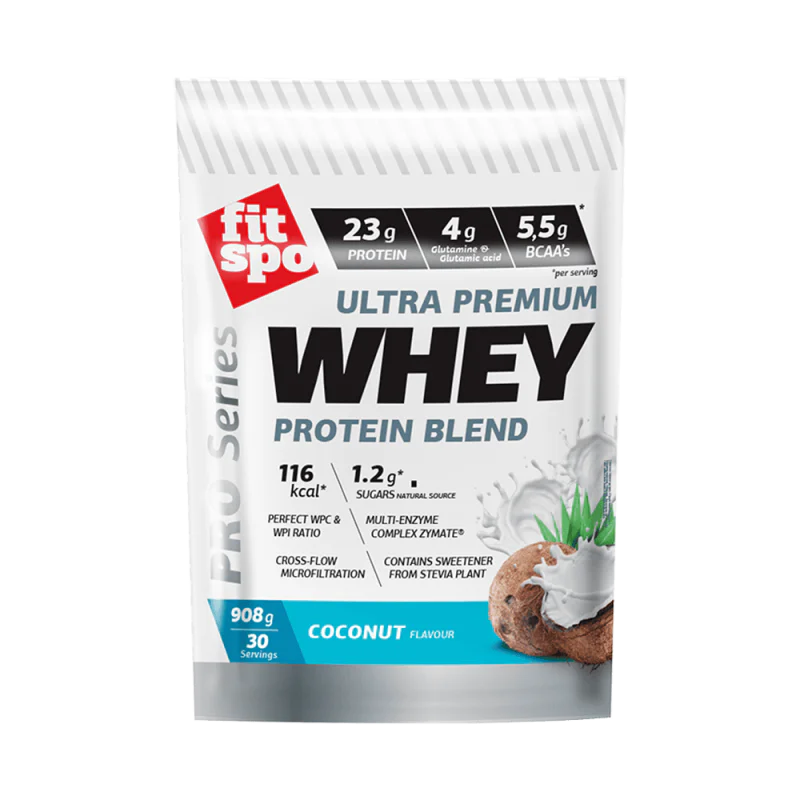 FITSPO Ultra Premium Whey Protein Blend 908 г