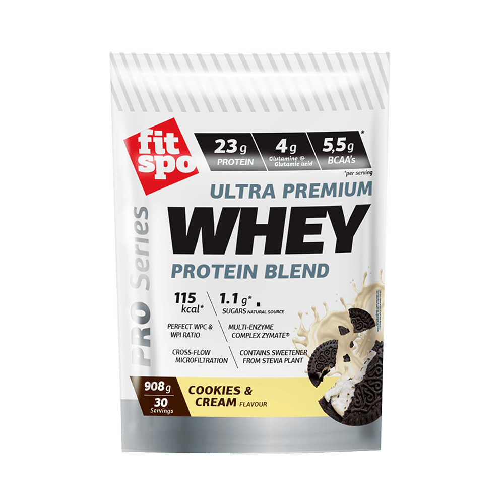 FITSPO Ultra Premium Whey Protein Blend 908 г
