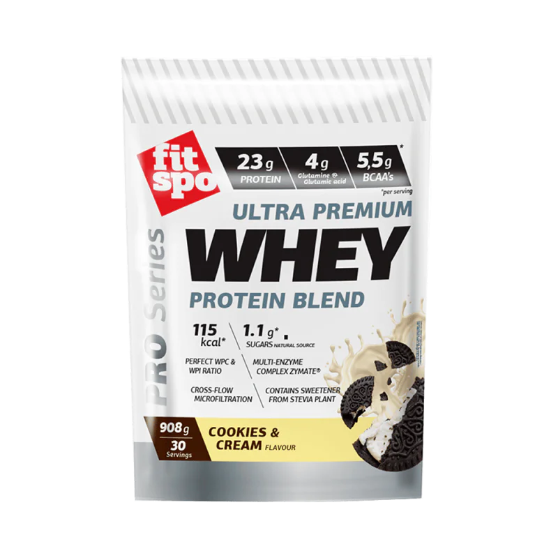 FITSPO Ultra Premium Whey Protein Blend 908 г