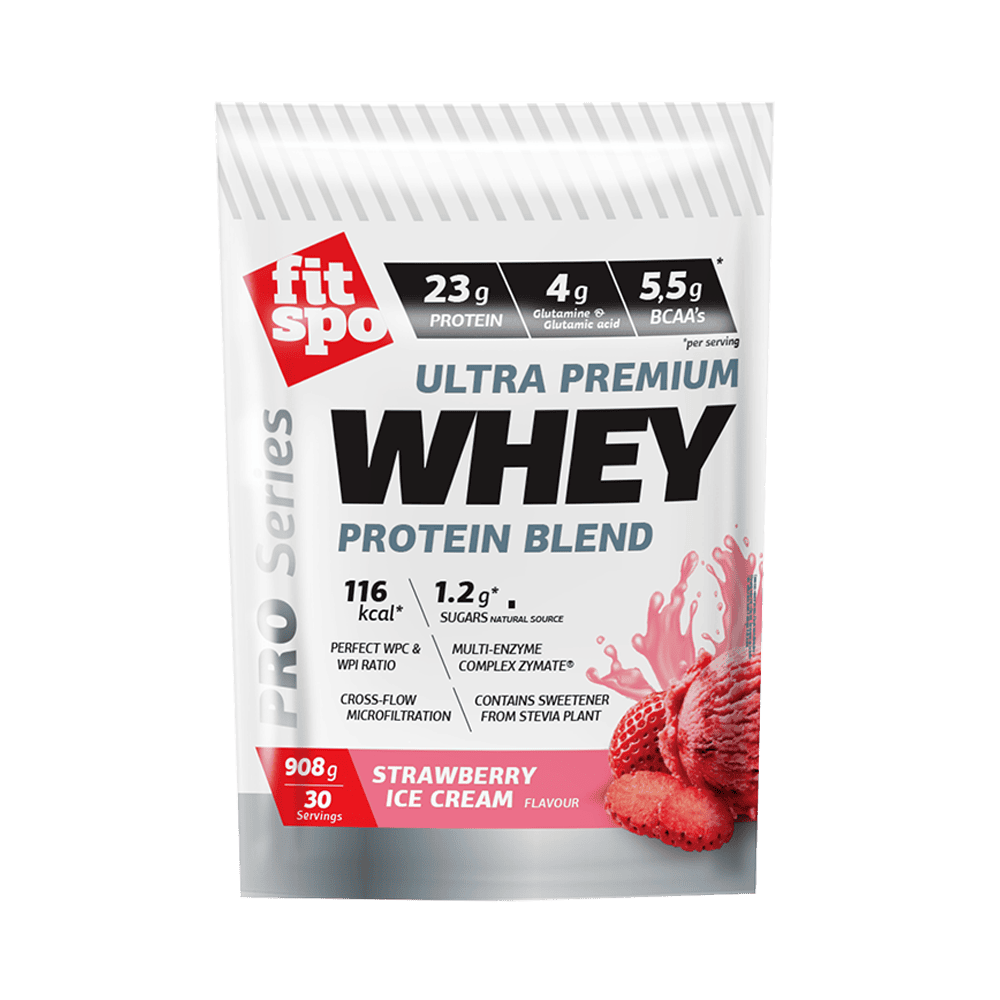 FITSPO Ultra Premium Whey Protein Blend 908 г