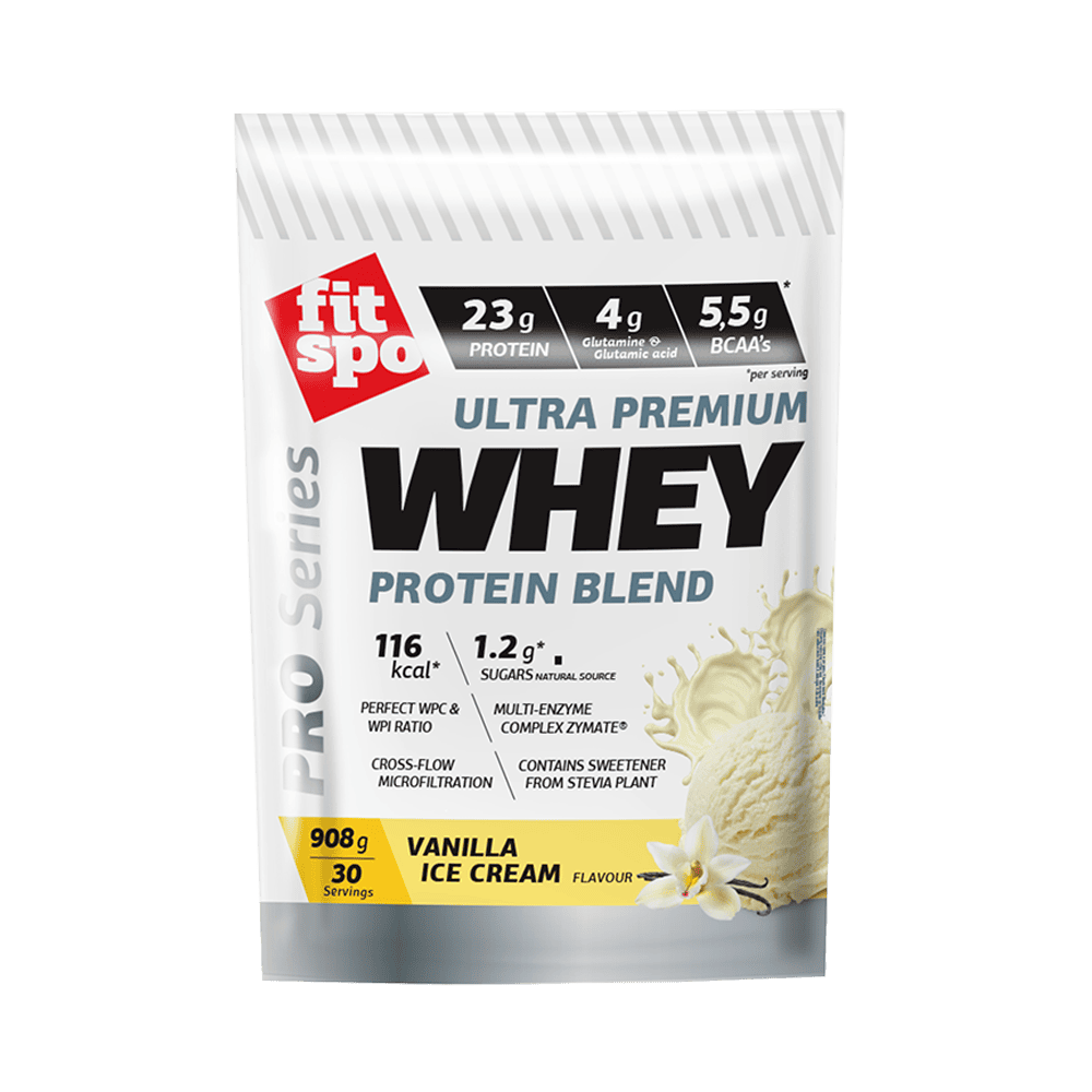 FITSPO Ultra Premium Whey Protein Blend 908 г