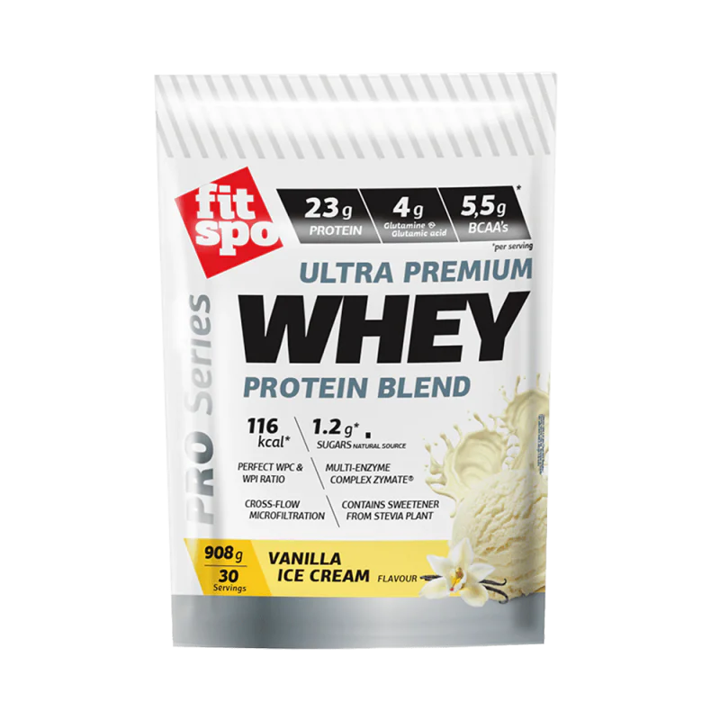 FITSPO Ultra Premium Whey Protein Blend 908 г